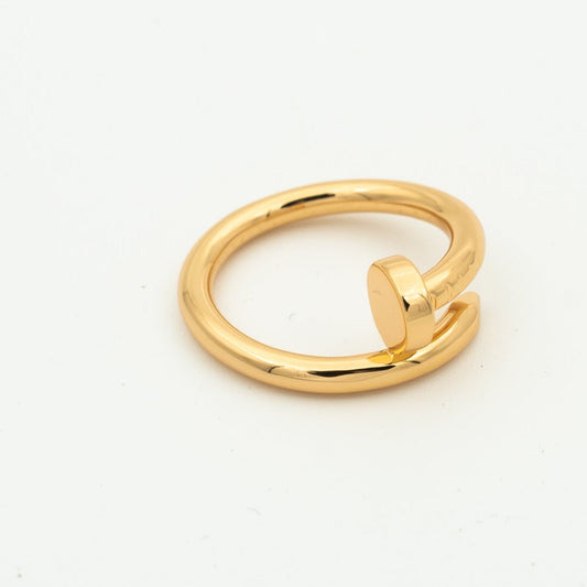 [：Polaidi Jewelry]JUSTE RING 2.65MM PINK GOLD