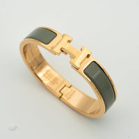 [Polaidi Jewelry ]H BRACELET BLUE GREEN 12MM