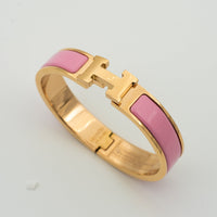 [Polaidi Jewelry ]H PINK BRACELET