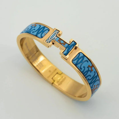 [：Polaidi Jewelry]H BRACELET BLUE MULTICOLOR