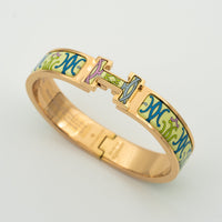 [Polaidi Jewelry ]H BRACELET BEIGE MULTICOLOR