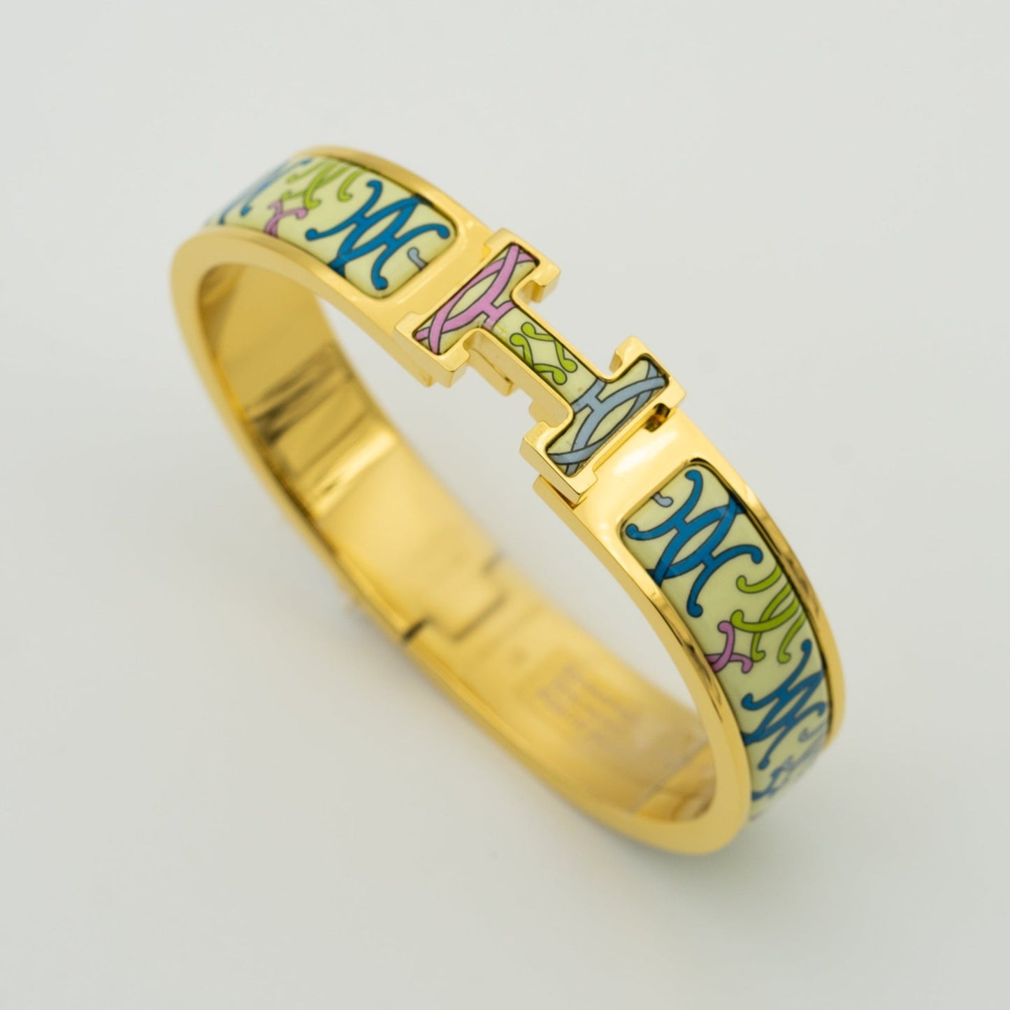 [Polaidi Jewelry]H BRACELET BEIGE MULTICOLOR