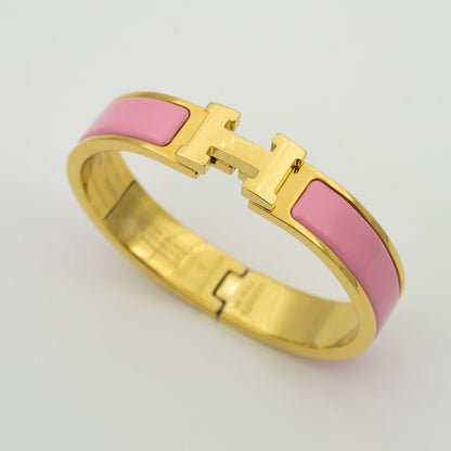 [：Polaidi Jewelry]H PINK BRACELET