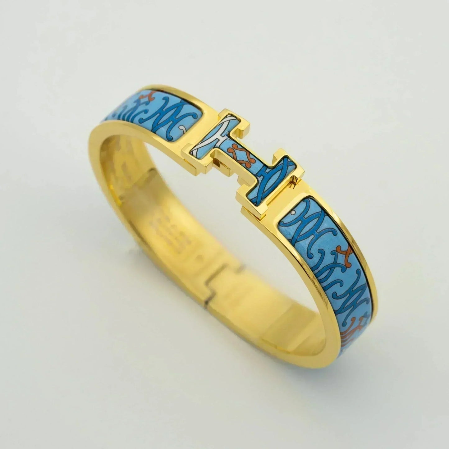 [Polaidi Jewelry]H BRACELET BLUE MULTICOLOR