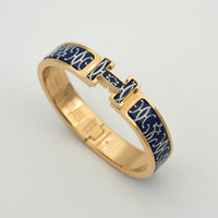 [Polaidi Jewelry ]H BRACELET BLACK MULTICOLOR
