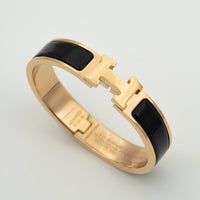 [Polaidi Jewelry ]H BLACK BRACELET