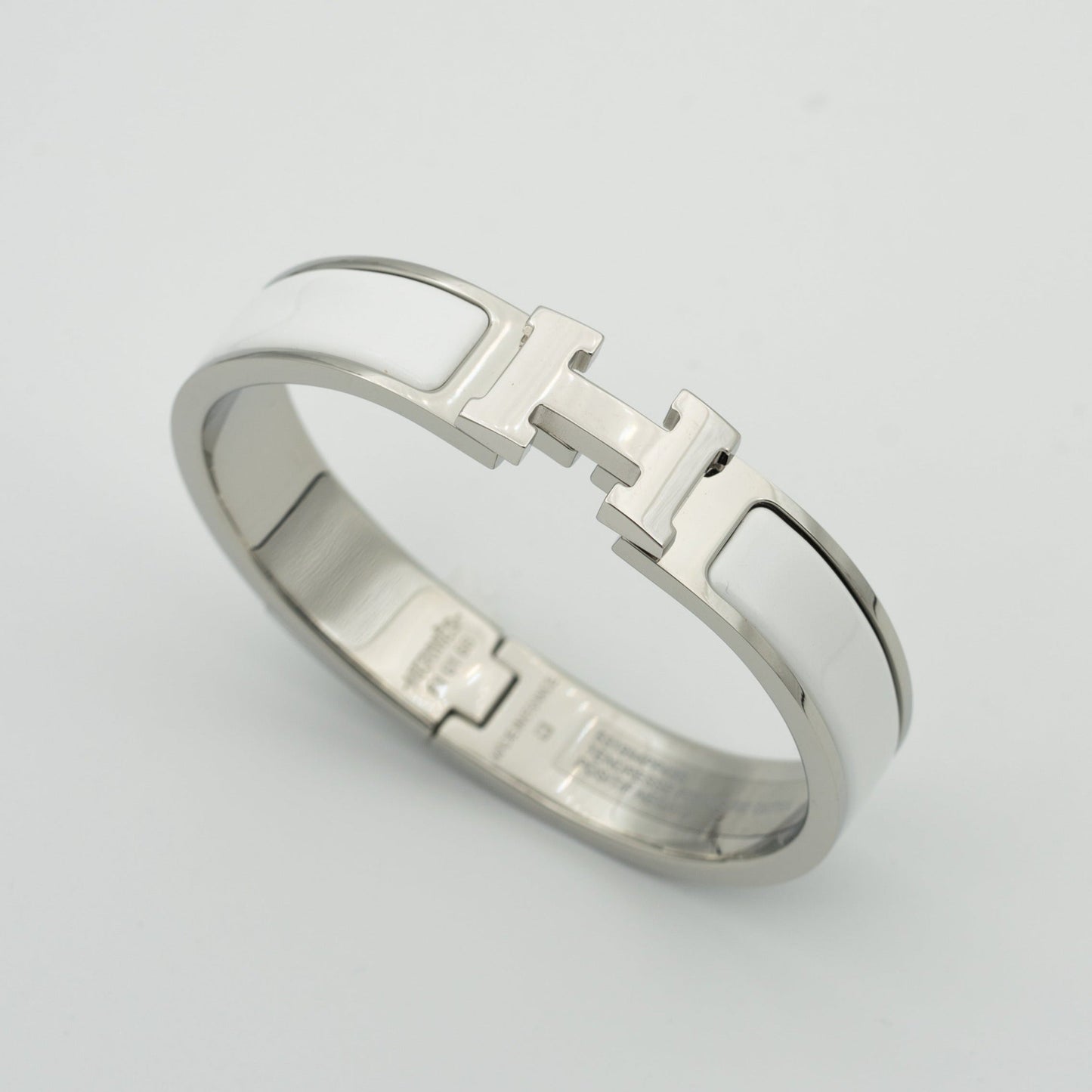 [Polaidi Jewelry]H WHITE BRACELET