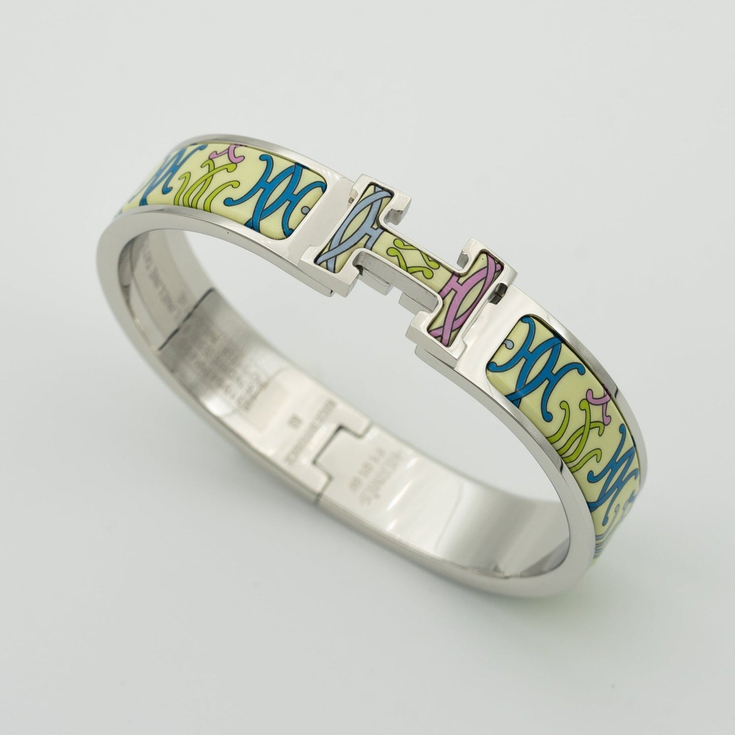 [Polaidi Jewelry]H BRACELET BEIGE MULTICOLOR
