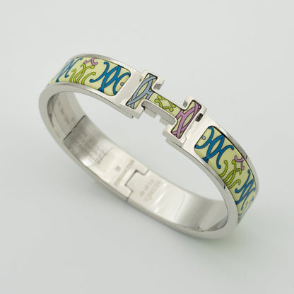 [：Polaidi Jewelry]H BRACELET BEIGE MULTICOLOR