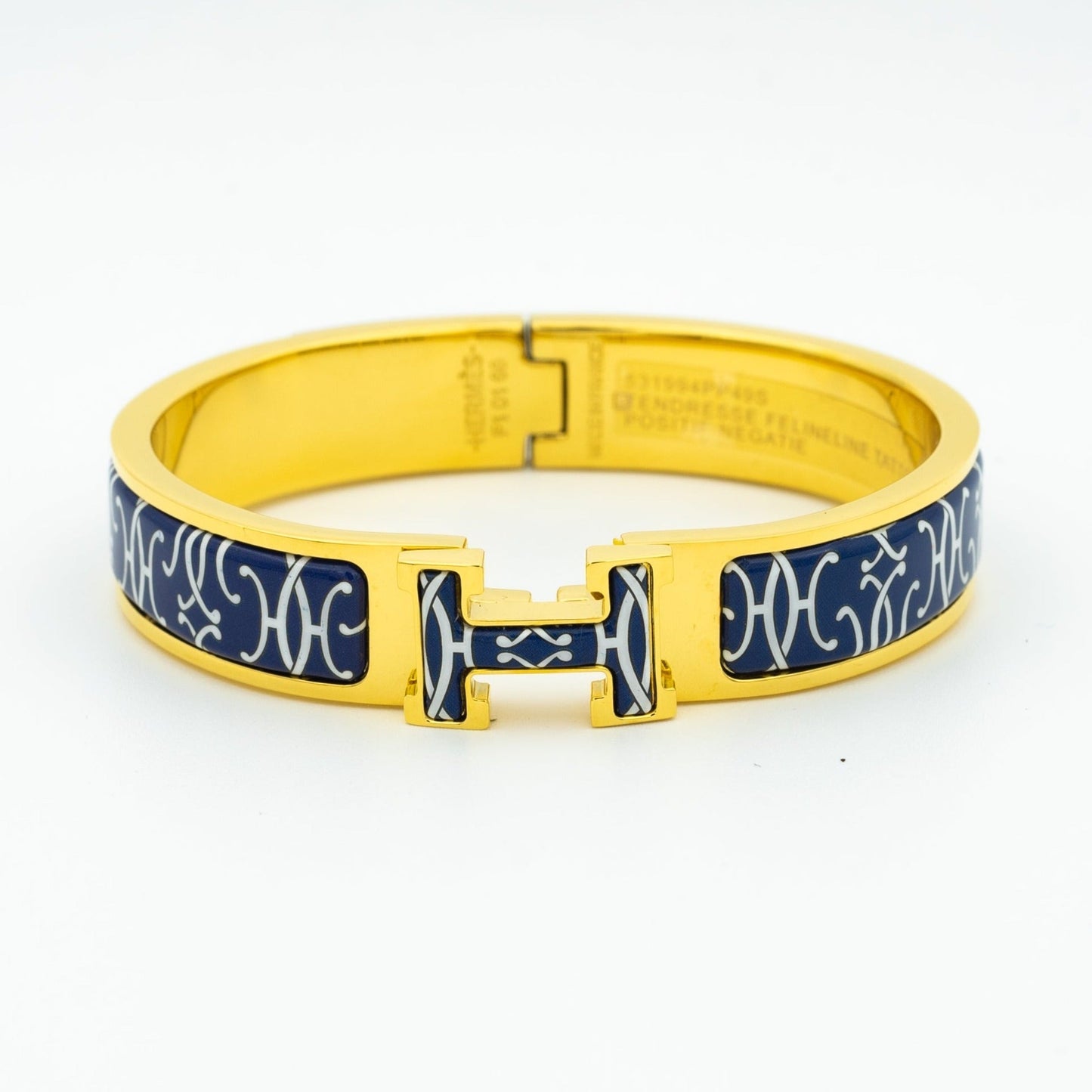 [：Polaidi Jewelry]H BRACELET BLACK MULTICOLOR