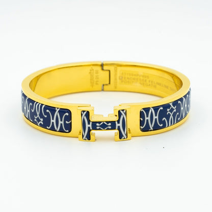 [：Polaidi Jewelry]H BRACELET BLACK MULTICOLOR