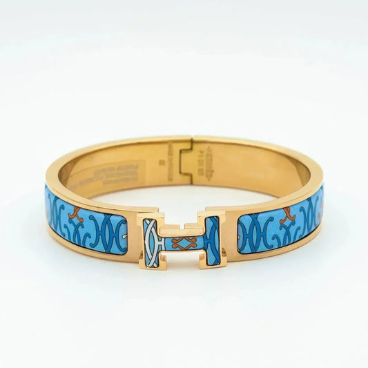 [Polaidi Jewelry]H BRACELET BLUE MULTICOLOR