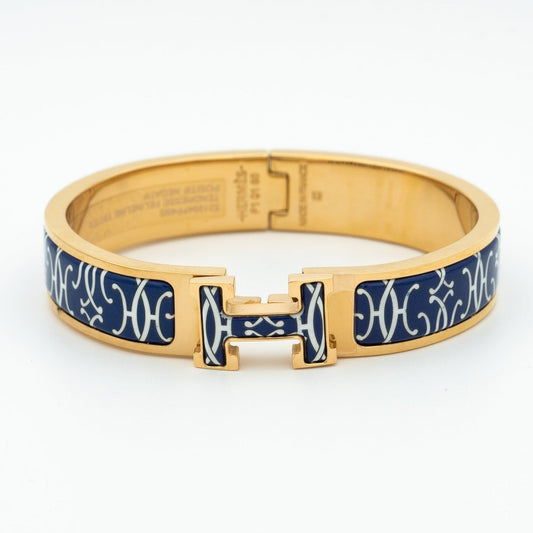 [Polaidi Jewelry]H BRACELET BLACK MULTICOLOR