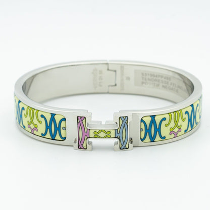 [Polaidi Jewelry]H BRACELET BEIGE MULTICOLOR