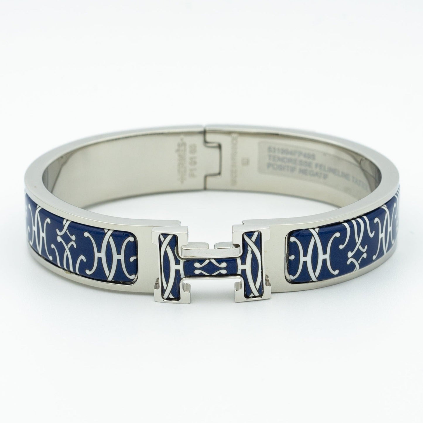 [Polaidi Jewelry]H BRACELET BLACK MULTICOLOR