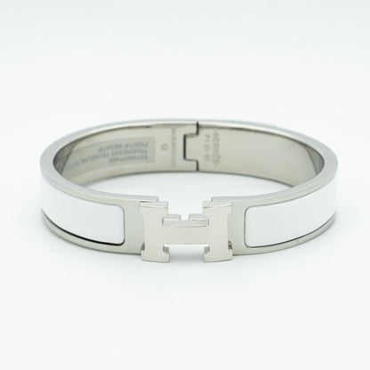 [：Polaidi Jewelry]H WHITE BRACELET