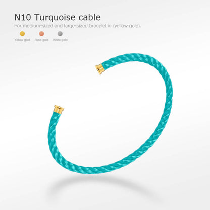 [Polaidi Jewelry]FORCE SERIES BRACELET CABLES 50 CHOICES (DIY SELECTION)