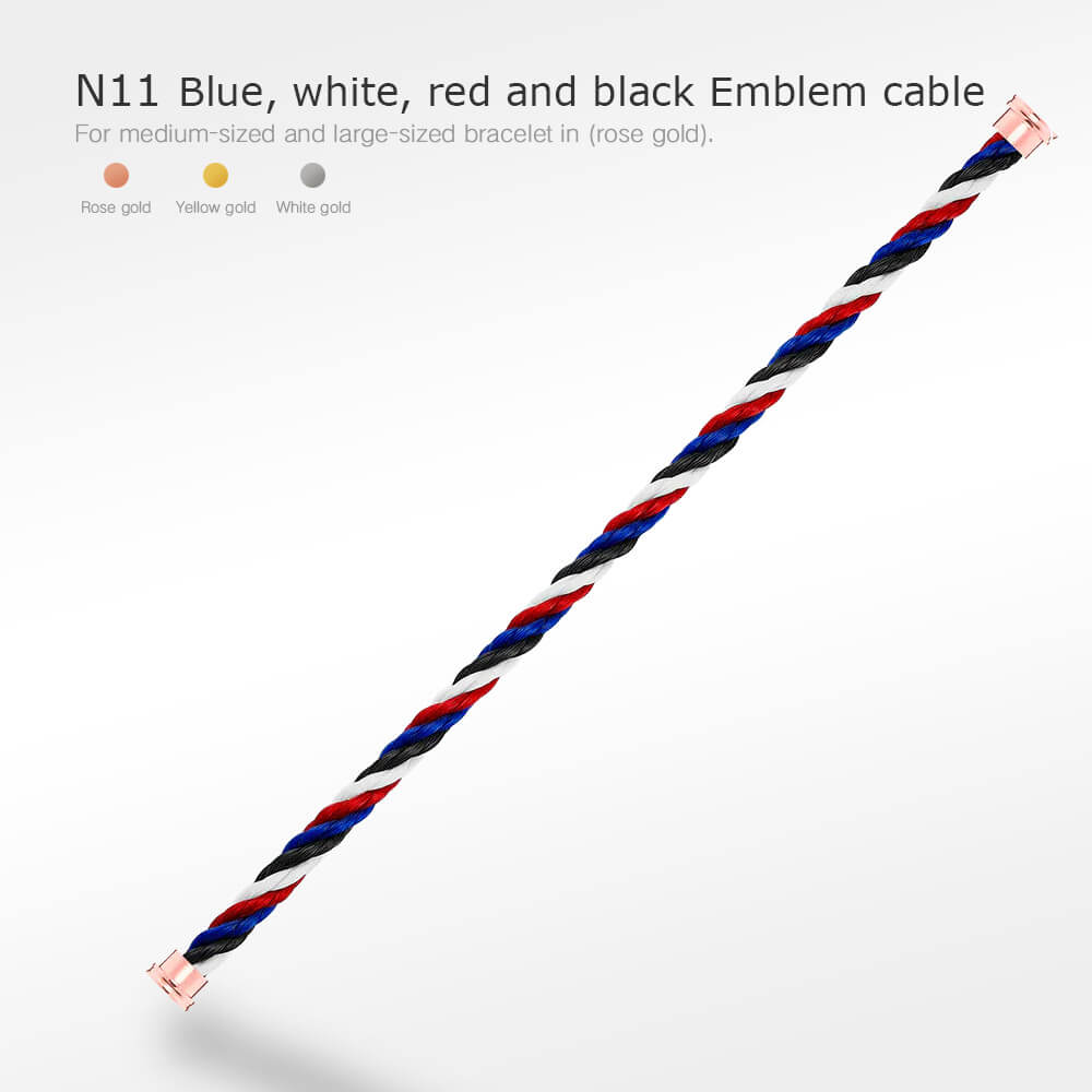 [Polaidi Jewelry]FORCE SERIES BRACELET CABLES 50 CHOICES (DIY SELECTION)