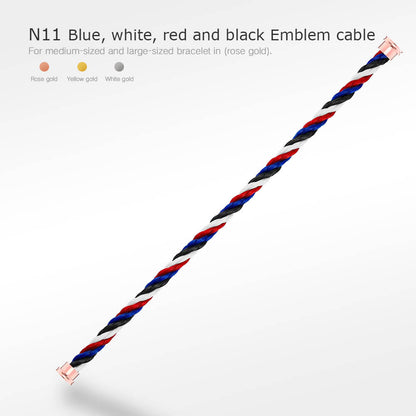 [Polaidi Jewelry]FORCE SERIES BRACELET CABLES 50 CHOICES (DIY SELECTION)