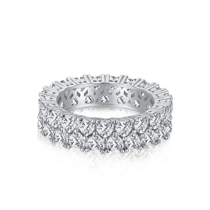 [Polaidi Jewelry]Sparkling Full Heart Ring