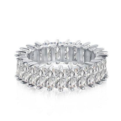 [Polaidi Jewelry]Unique Colorful Radiant Cut RIng