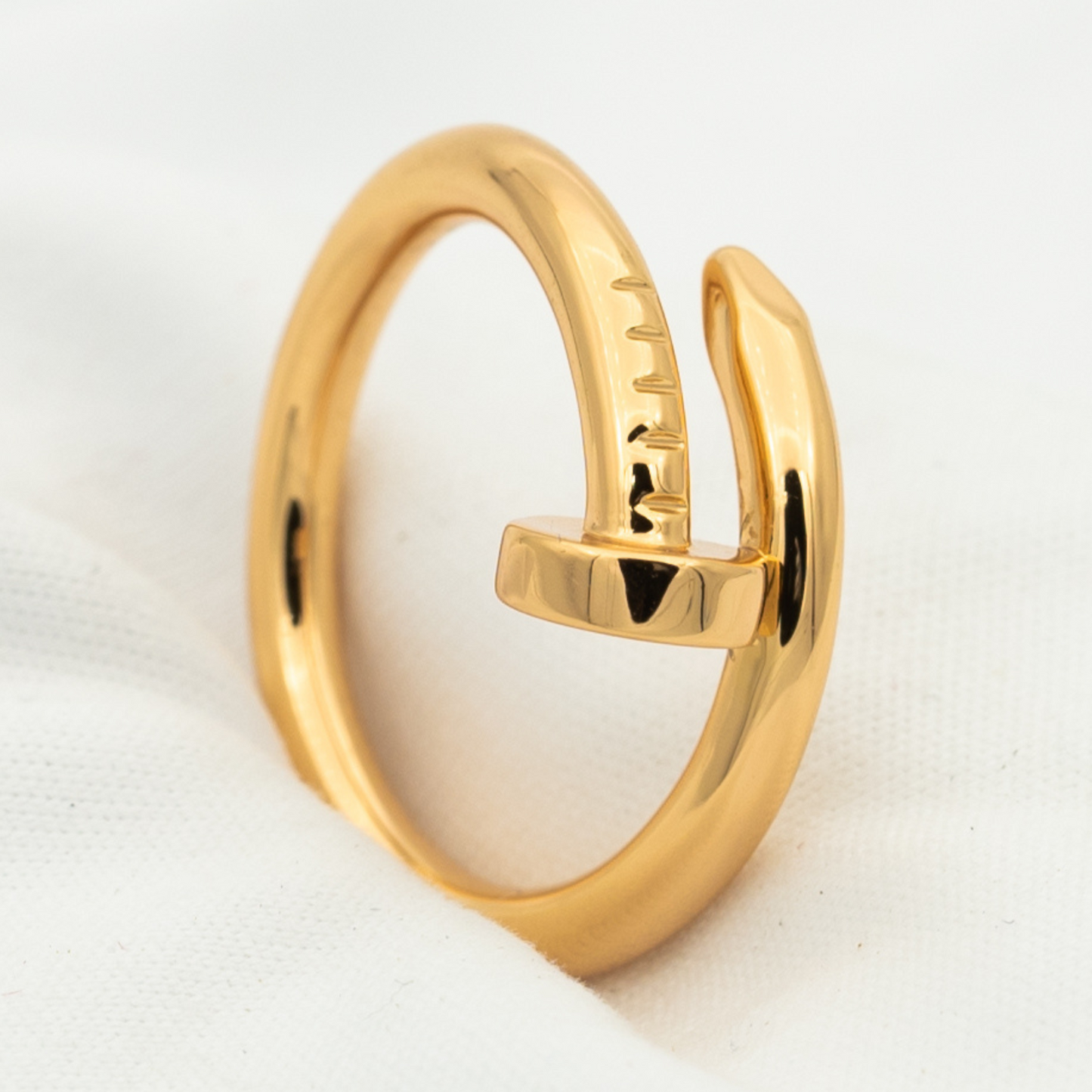 [Polaidi Jewelry]JUSTE RING 2.65MM PINK GOLD