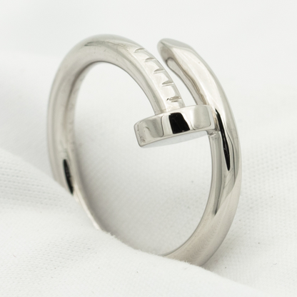 [Polaidi Jewelry]JUSTE RING 2.65MM SILVER