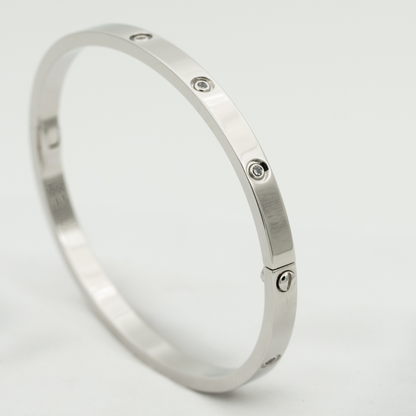 [Polaidi Jewelry]LOVE BRACELET 3.65MM 10 DIAMONDS