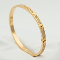 [Polaidi Jewelry ]LOVE BRACELET 3.65MM DIAMOND-PAVED