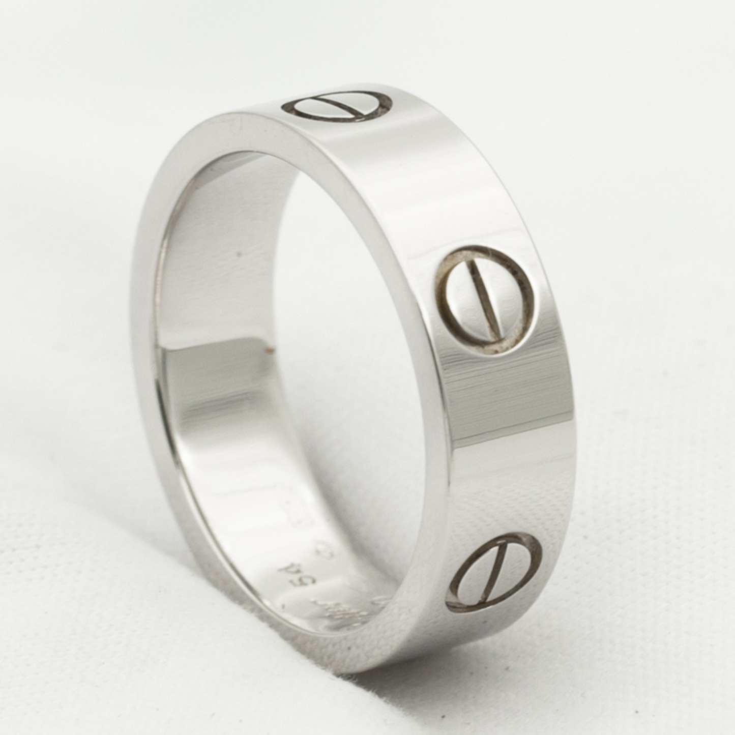 [Polaidi Jewelry]LOVE RING 5.5MM NO DIAMOND