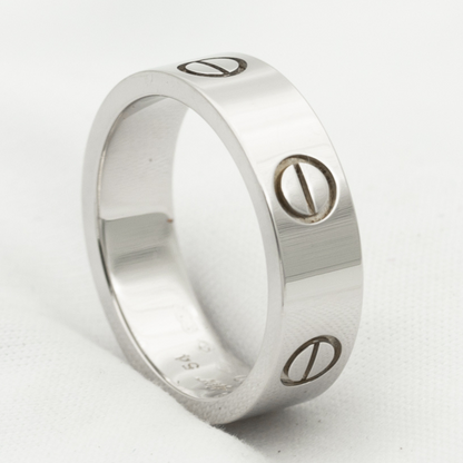 [Polaidi Jewelry]LOVE RING 5.5MM NO DIAMOND