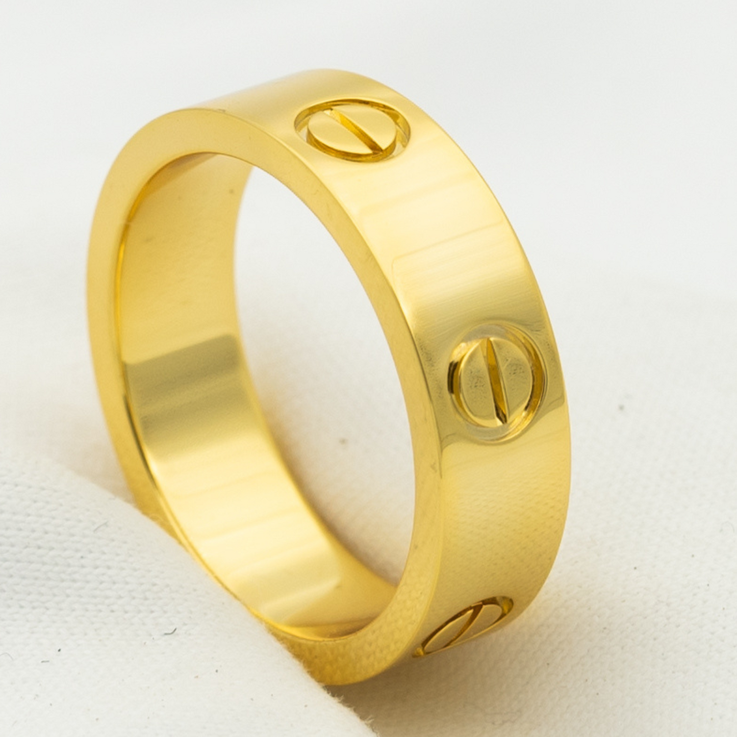 [Polaidi Jewelry]LOVE RING 5.5MM NO DIAMOND
