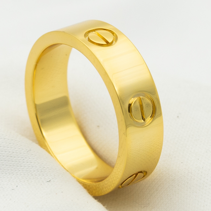 [Polaidi Jewelry]LOVE RING 5.5MM NO DIAMOND