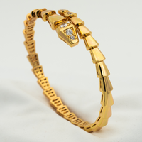 [Polaidi Jewelry ]SERPENTI BRACELET DIAMONDS