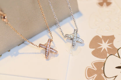 [Polaidi Jewelry]JEUX DE DIAMOND NECKLACE