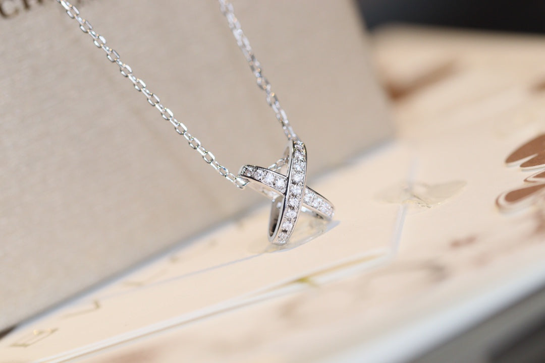 [Polaidi Jewelry]JEUX DE DIAMOND NECKLACE
