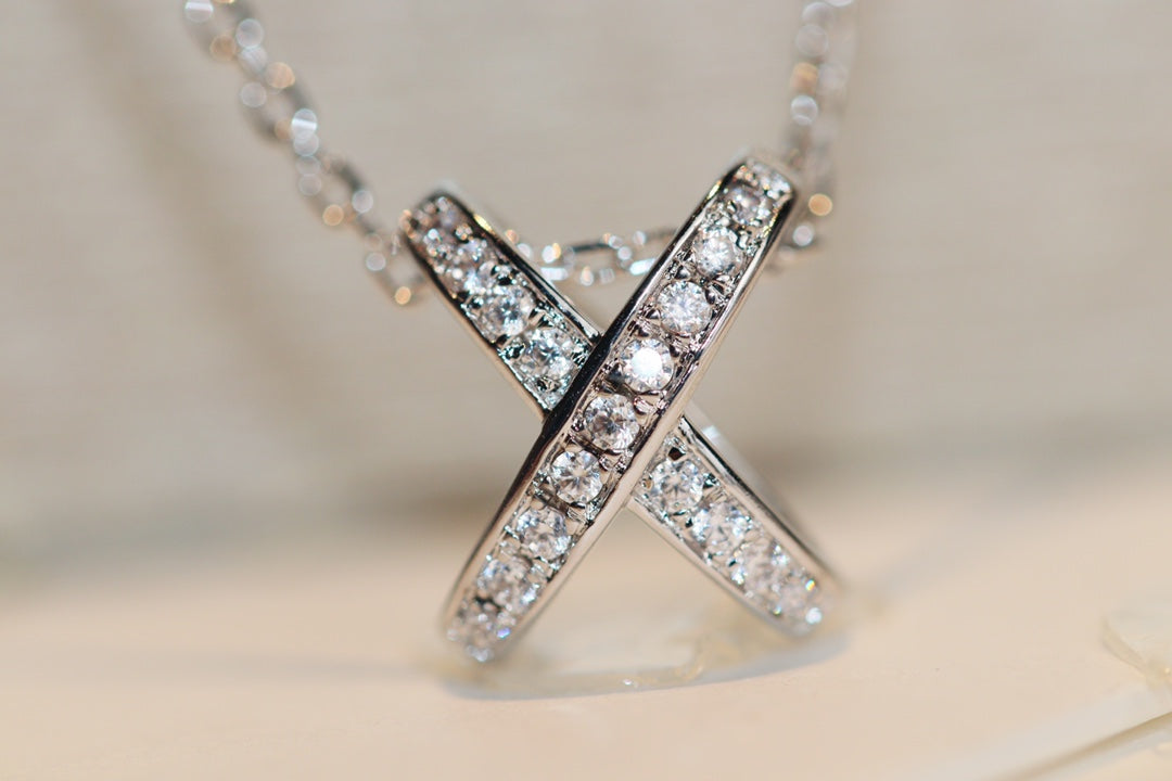 [Polaidi Jewelry]JEUX DE DIAMOND NECKLACE