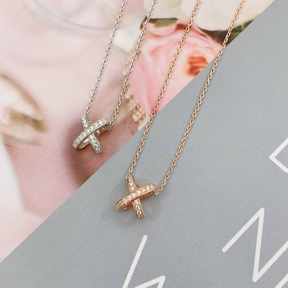 [Polaidi Jewelry]JEUX DE DIAMOND NECKLACE
