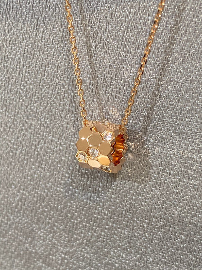 [：Polaidi Jewelry]BEE LOVE DIAMOND NECKLACE