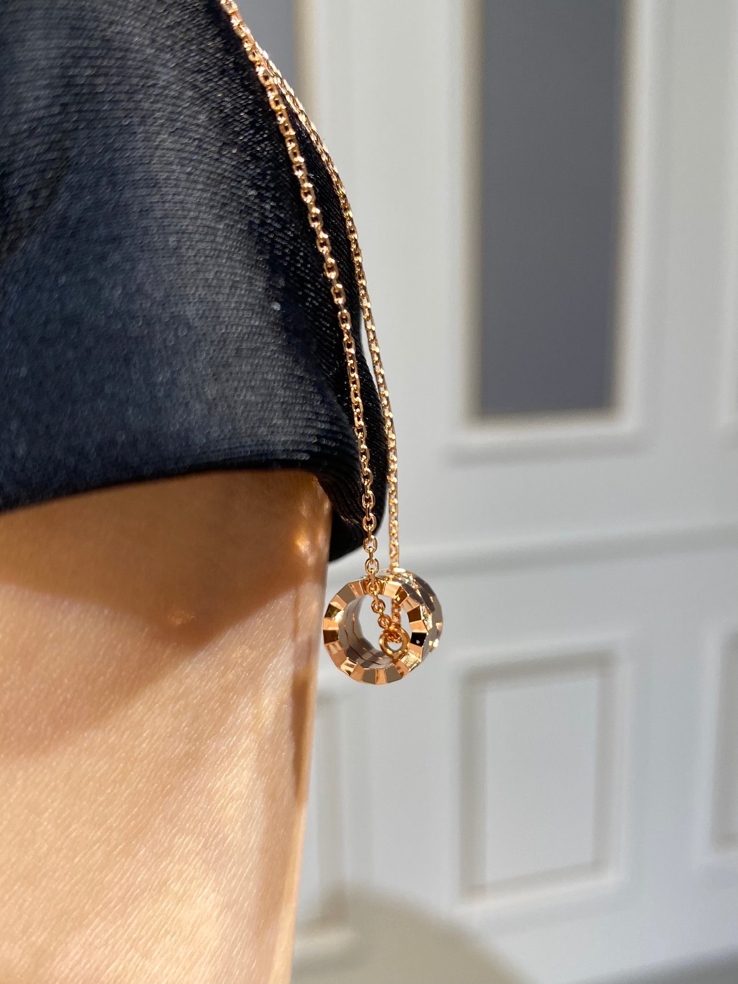 [Polaidi Jewelry]BEE LOVE DIAMOND NECKLACE