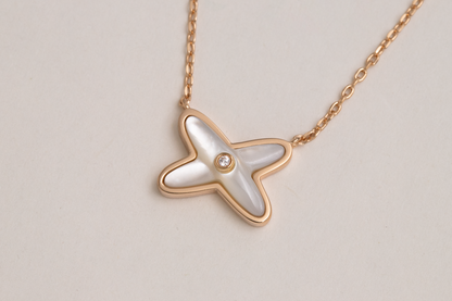 [Polaidi Jewelry]JEUX DE NECKLACE 1 DIAMOND