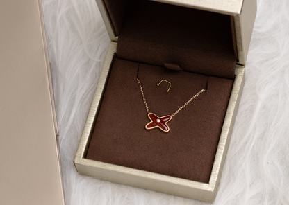 [Polaidi Jewelry]JEUX DE NECKLACE 1 DIAMOND
