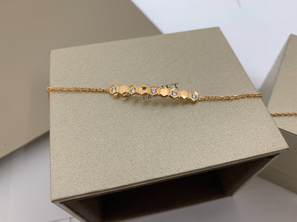 [：Polaidi Jewelry]BEE LOVE BRACELET DIAMOND