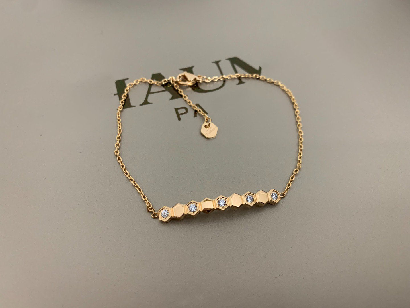 [：Polaidi Jewelry]BEE LOVE BRACELET DIAMOND