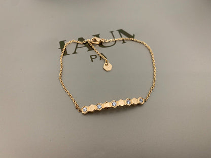 [：Polaidi Jewelry]BEE LOVE BRACELET DIAMOND
