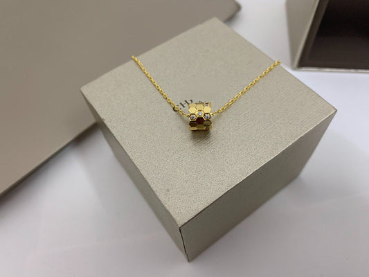 [：Polaidi Jewelry]BEE LOVE DIAMOND NECKLACE