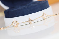 [Polaidi Jewelry ]LEAF CLOVER BRACELET