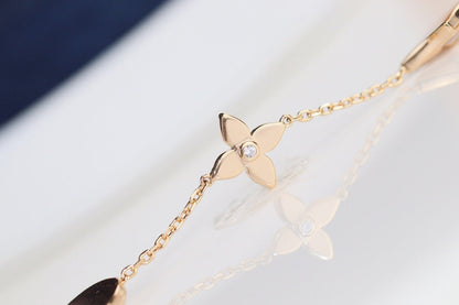 [：Polaidi Jewelry]LEAF CLOVER BRACELET