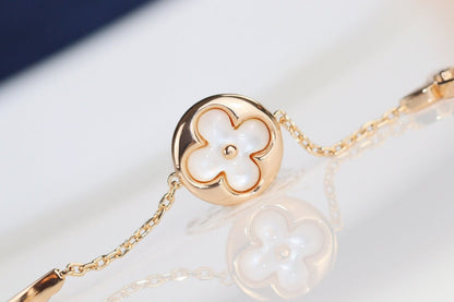 [Polaidi Jewelry]LEAF CLOVER BRACELET