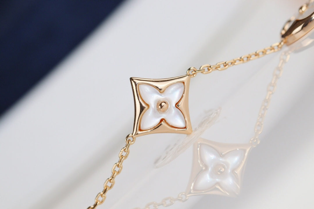 [：Polaidi Jewelry]LEAF CLOVER BRACELET